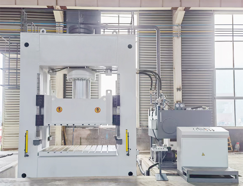 H-frame hydraulic press